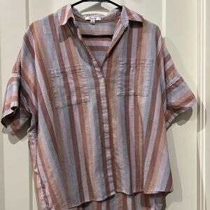 Madewell Multicolor Striped Shirt